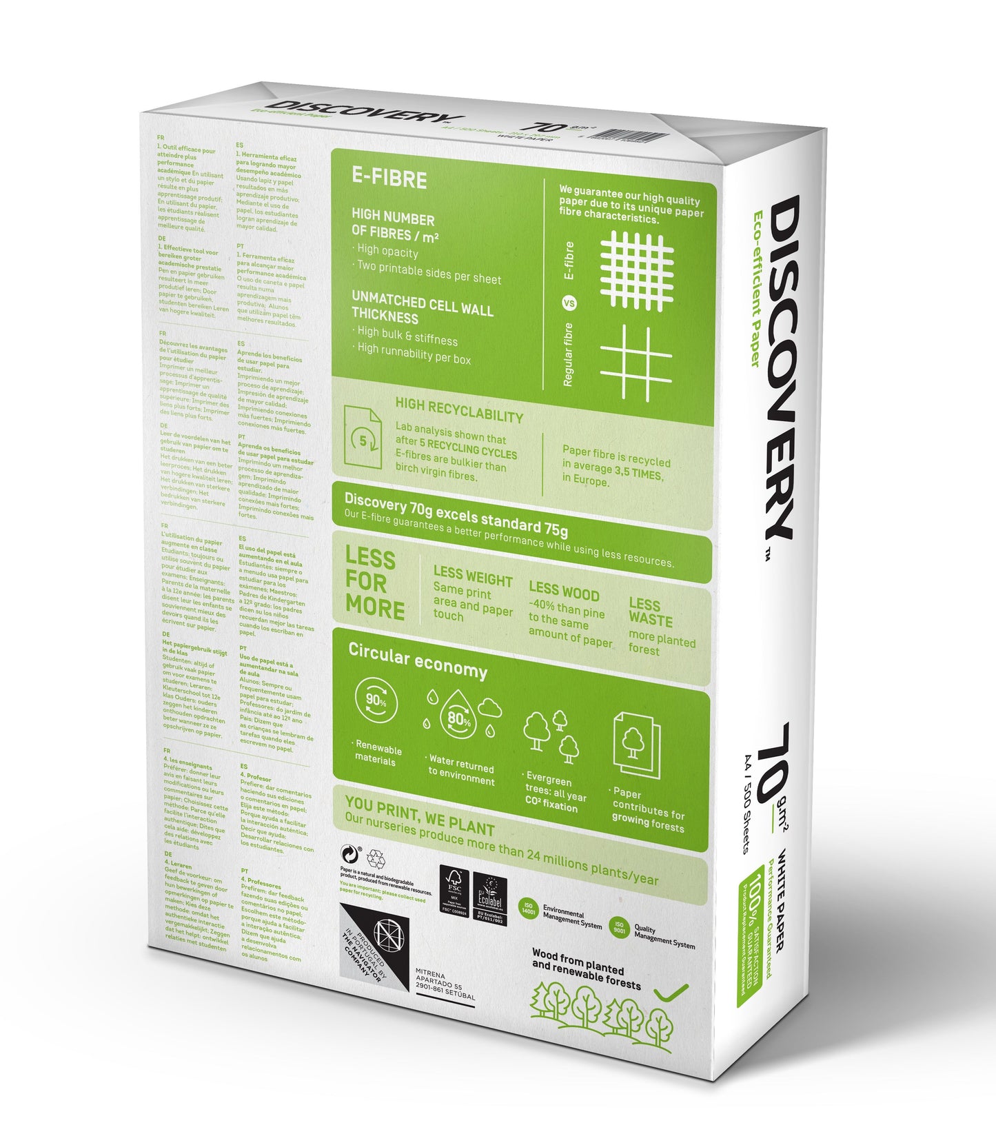 Discovery A4 70 g/m²