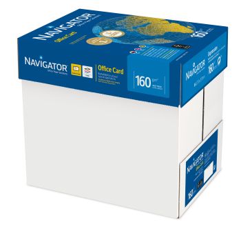 Navigator Office Card 160 g/m² 210 x 297 mm LL