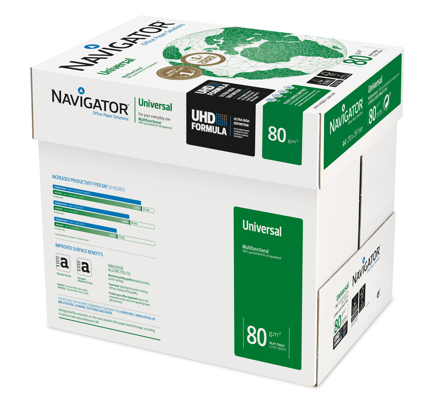 Navigator Universal A4 80 g/m²
