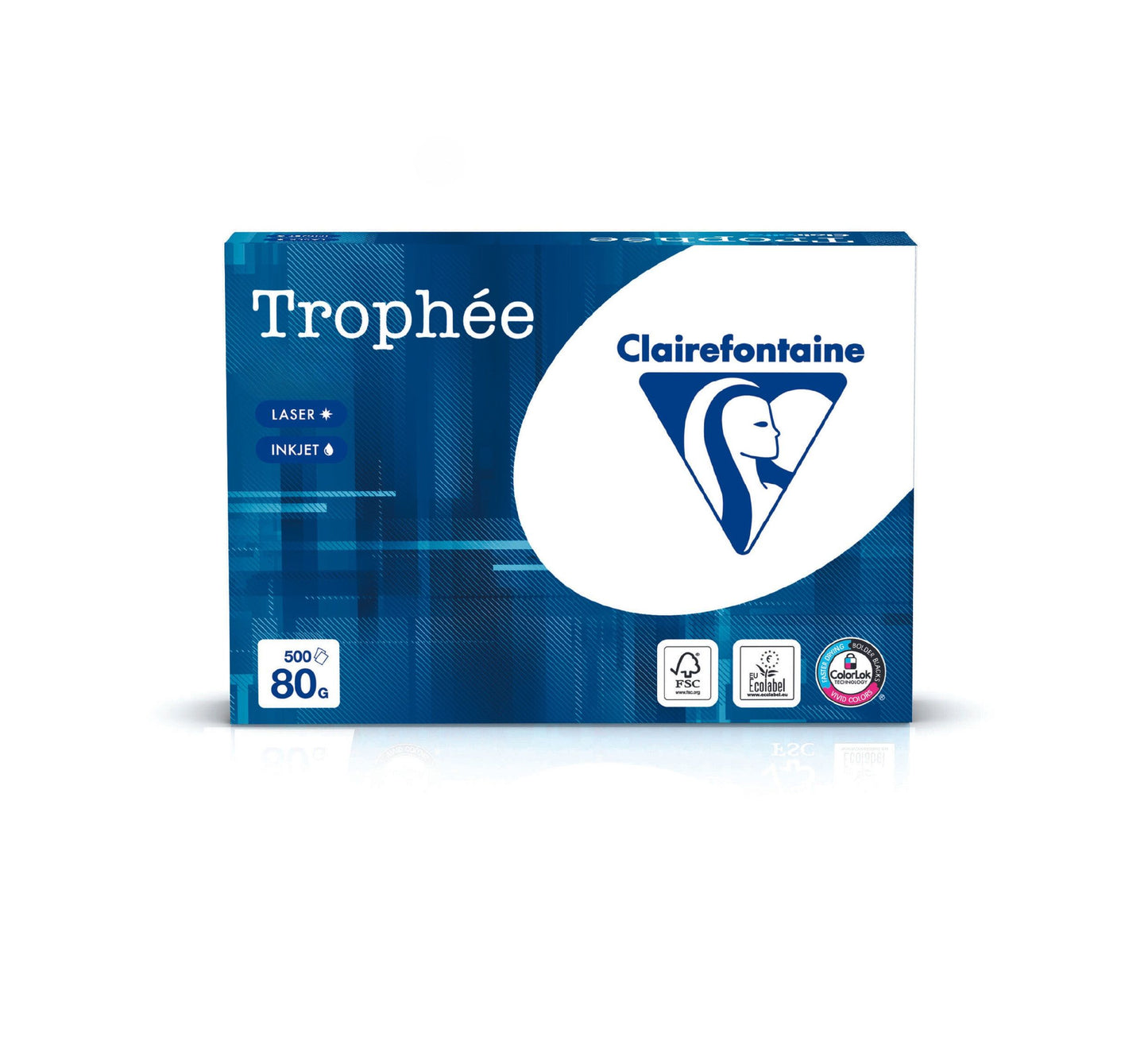 Trophee Blanc A4 80 g/m²