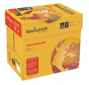 Navigator Colour Documents 120 grs A4 (CIE 169)