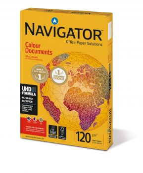 Navigator Colour Documents 120 grs A4 (CIE 169)