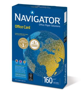 Navigator Office Card 160 g/m² 210 x 297 mm LL